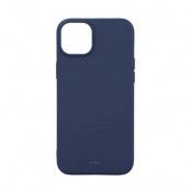 Onsala iPhone 15 Plus Mobilskal MagSafe Silikon - Mörkblå