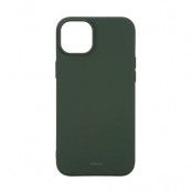 Onsala iPhone 15 Plus Mobilskal MagSafe Silikon - Olive