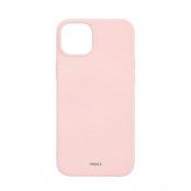 Onsala iPhone 15 Plus Mobilskal MagSafe Silikon - Rosa