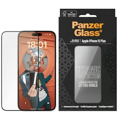 PanzerGlass iPhone 15 Plus 6.7