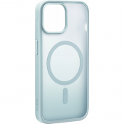 Puro iPhone 15 Plus Mobilskal Magsafe Gradient - Ljusgrön