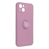 Roar iPhone 15 Plus Mobilskal Ringhållare Amber - Lila