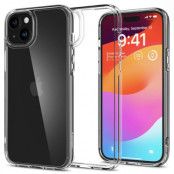 Spigen iPhone 15 Plus Mobilskal Ultra Hybrid - Crystal Clear