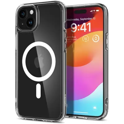 Spigen Ultra Hybrid MagFit (iPhone 15 Plus) - Zero One vit