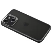 SULADA Mobilskal till iPhone 15 Plus PC+TPU Skin-touch - Svart