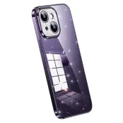 SULADA XingZuan Mobilskal till iPhone 15 Plus Glitter TPU Lila
