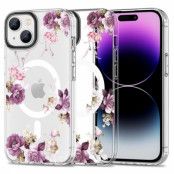 Tech-Protect iPhone 15 Plus Mobilskal Magsafe Mood - Spring Floral