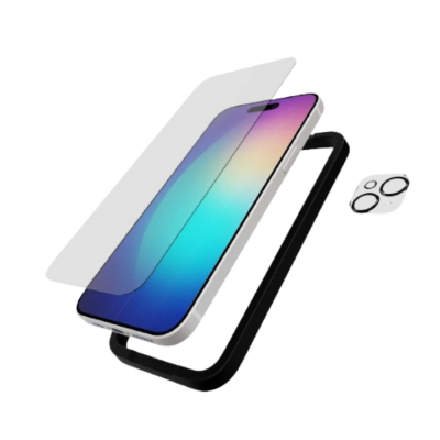 Tech21 iPhone 15 Plus Härdat glas/Kameralinskydd