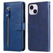 Trolsk Zipper Wallet (iPhone 15 Plus) - Svart