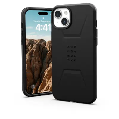 UAG Civilian Cover with MagSafe (iPhone 15 Plus) - Grön