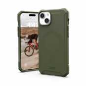 UAG iPhone 15 Plus Mobilskal Magsafe Essential Armor - Olive Drab