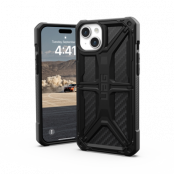 UAG iPhone 15 Plus Mobilskal Monarch - Carbon Fiber