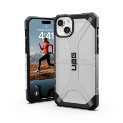 UAG iPhone 15 Plus Mobilskal Plasma - Transparent