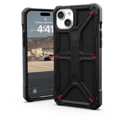 UAG Monarch Kevlar Case (iPhone 15 Plus)