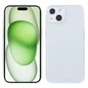 X-LEVEL Mobilskal till iPhone 15 Plus Anti-Scratch Transparent Clear