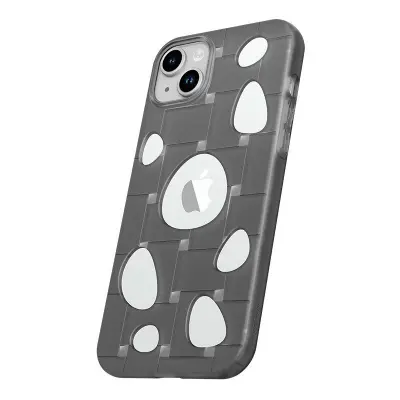 XUNDD iPhone 15 Plus Mobilskal Drop-proof TPU Svart