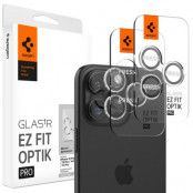 [2-PACK] Spigen iPhone 15 Pro/15 Pro Max Kameralinsskydd i Härdat Glas