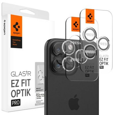 Spigen Linsskydd iPhone 14 Pro/15 Pro/16 Pro/14 Pro Max/15 Pro Max/16 Pro Max