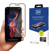 3mk iPhone 15 Pro Max Härdat Glas Skärmskydd Eye Care - Transparent