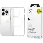 3MK Mobilskal till iPhone 15 Pro Max MagSafe Armor - Clear