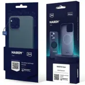 3MK iPhone 15 Pro Max Mobilskal MagSafe Hardy - Kungsblå