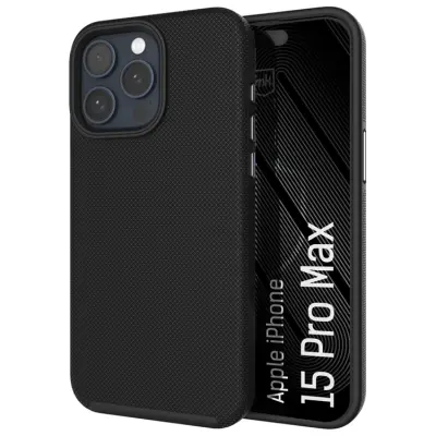 3mk Mobilskal För iPhone 15 Pro Max Magsafe Fortis - Svart