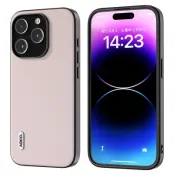 ABEEL iPhone 15 Pro Max Skal Glitter Drop-proof Vit