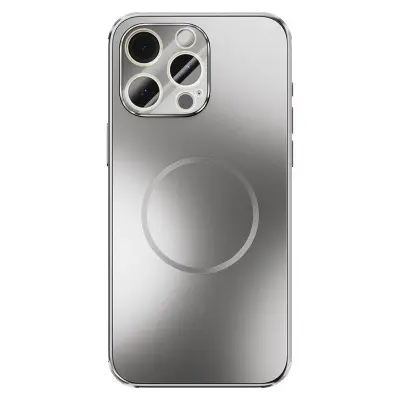 ABEEL iPhone 15 Pro Max Mobilskal TPU PC Kylning Matt Grå