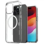 Araree Mobilskal till iPhone 15 Pro Max 6.7 MagSafe Duple M - Transparent