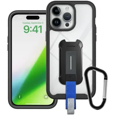 Armor-X Hybrid Rugged Protective Case (iPhone 15 Pro Max)