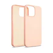 Beline Mobilskal till iPhone 15 Pro Max Silikon - Roséguld