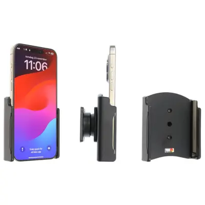 Brodit Passiv hållare med kulled 711375 (iPhone 15 Pro Max)