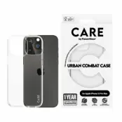 CARE PanzerGlass iPhone 15 Pro Max Mobilskal Urban Combat Transparent