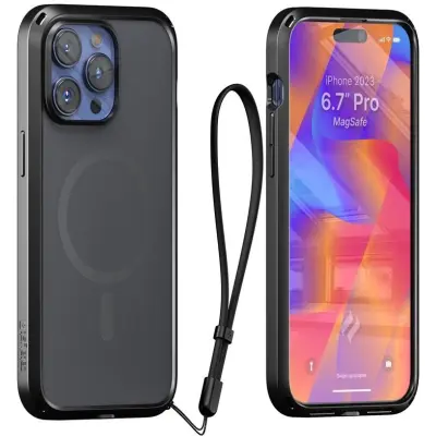 Catalyst Influence Case with MagSafe (iPhone 15 Pro Max) - Transparent