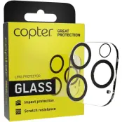 Copter Exoglass Lens Protector (iPhone 15 Pro/15 Pro Max)