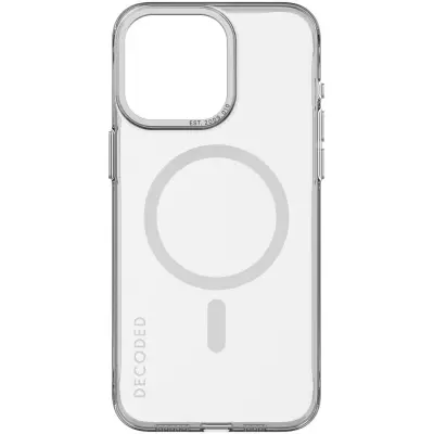 Decoded Recycled Plastic Clear Case (iPhone 15 Pro Max)