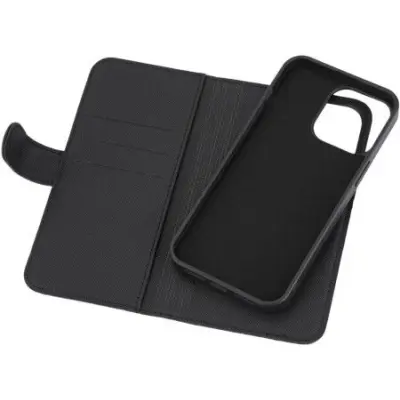 Deltaco Plånboksfodral med Magnetskal (iPhone 15 Pro Max)