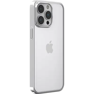 Devia Glimmer Case (iPhone 15 Pro Max) - Silver