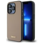 DKNY iPhone 15 Pro Max Mobilskal MagSafe Grained Logo