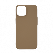 Essentials iPhone 15 Mobilskal Sand Blasted - Beige