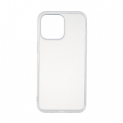 Essentials iPhone 15 Pro Max Mobilskal Slim - Transparent