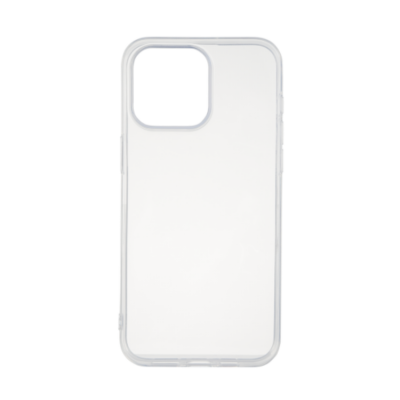 Essentials iPhone 15 Pro Max Mobilskal Slim - Transparent