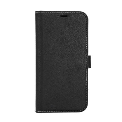 Essentials iPhone 15 Pro Max Plånboksfodral Detachable - Svart