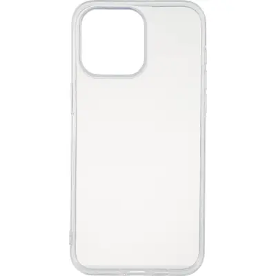 Essentials Recycled TPU Case (iPhone 15 Pro Max) - Transparent