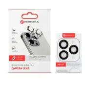 Forcell iPhone 15 Pro/15 Pro Max Härdat Glas Kameraskydd Premium