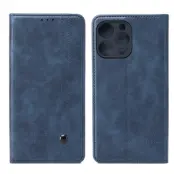 Galaxy A55 5G Plånboksfodral Smart Seam - Marinblå