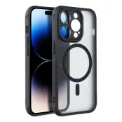 Galaxy A56 Mobilskal Magsafe Full Matte Mag - Svart