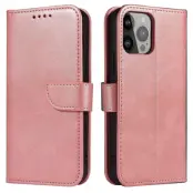 Galaxy A56 Plånboksfodral Magnet med Flap - Rosa
