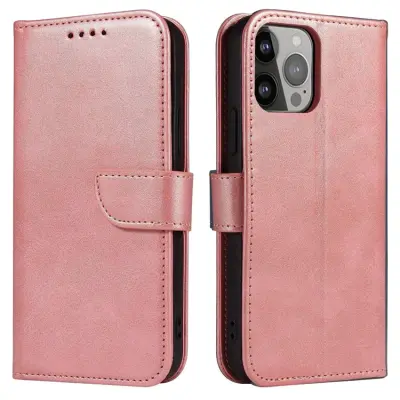 Galaxy A56 Plånboksfodral Magnet med Flap - Rosa