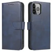 Galaxy S25 Edge Plånboksfodral Magnet med Flap - Blå